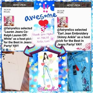 OMG! Double Host Picks!!